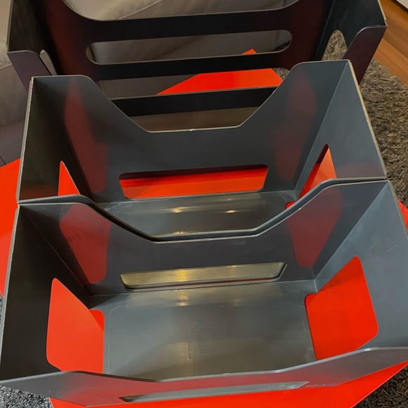 3 files Organizers - 2 Gray Size Letter & 1 Black Size Legal - Picture 4 of 5